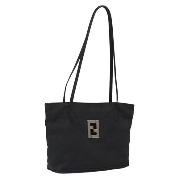 Pre Loved fendi Women Black Shoulder Bags - Picture 1 of 8
